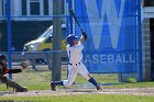 Baseball vs Clark  Wheaton College Baseball vs Clark University. - Photo By: KEITH NORDSTROM : Wheaton, baseball